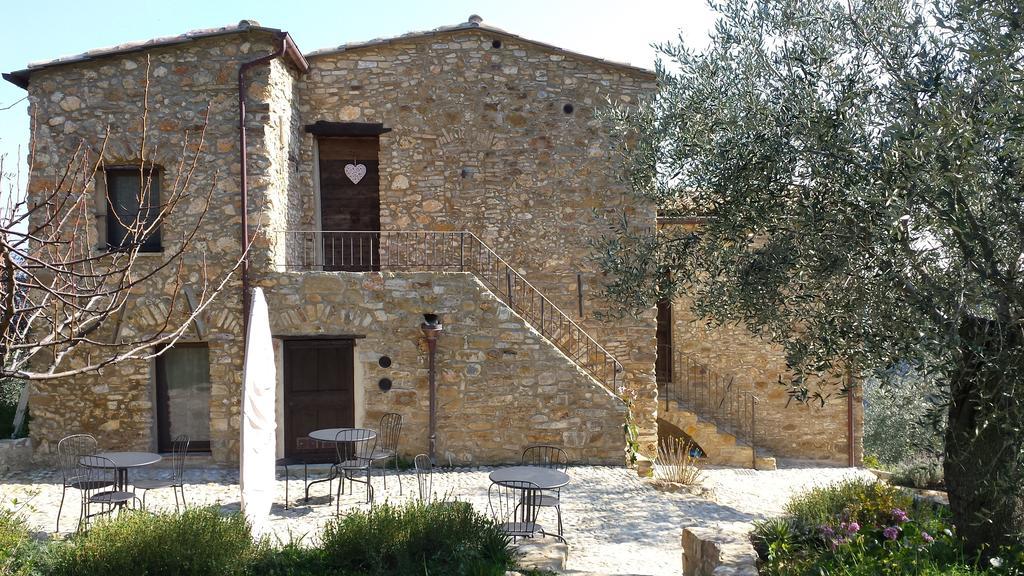 Agriturismo C'Era Una Volta Кампороссо Екстер'єр фото